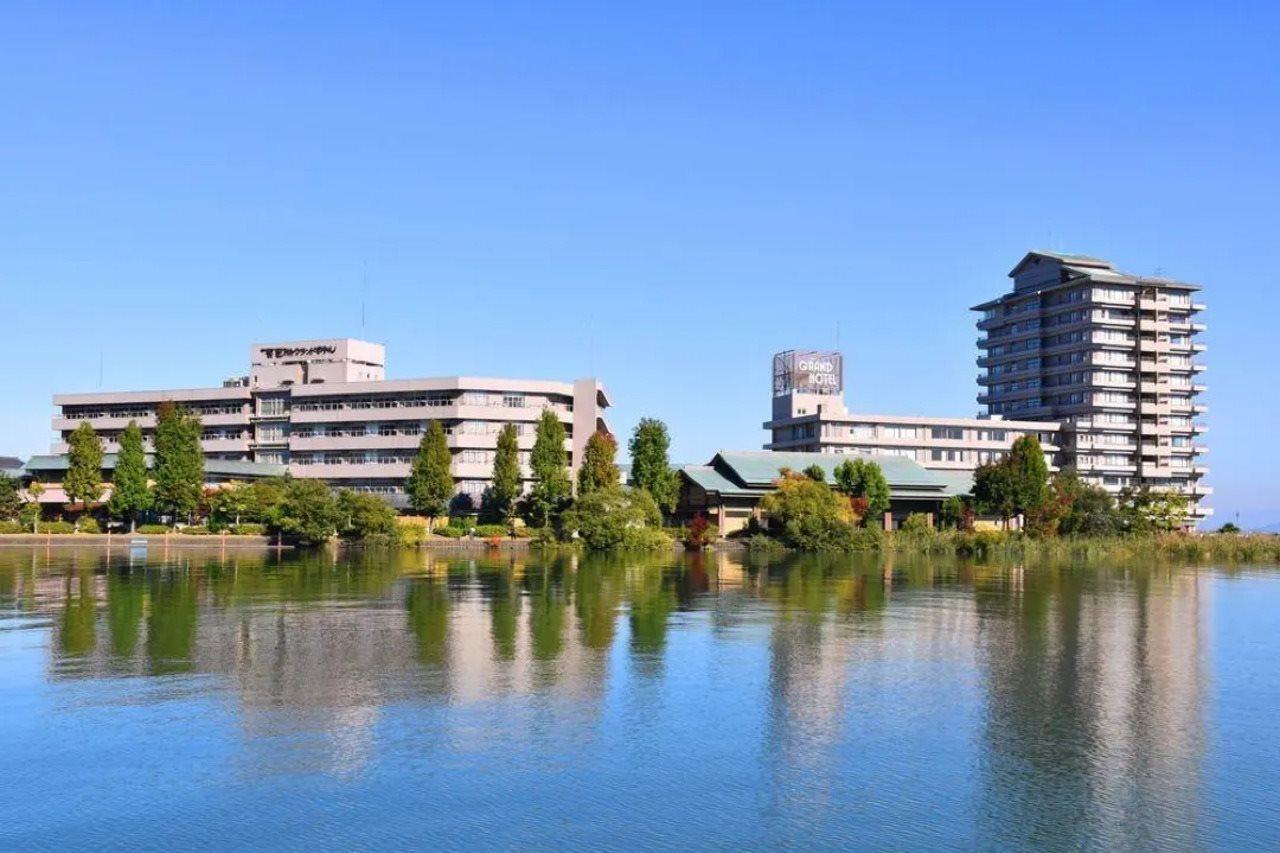 琵琶湖グランドホテル京近江 Ocu Kültér fotó