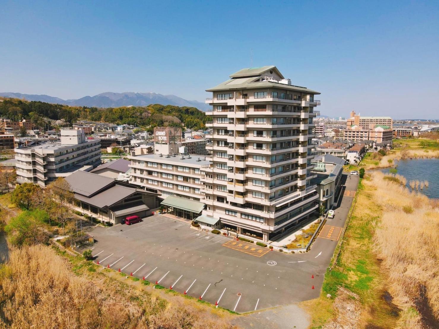 琵琶湖グランドホテル京近江 Ocu Kültér fotó
