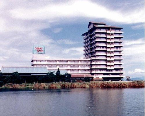 琵琶湖グランドホテル京近江 Ocu Kültér fotó